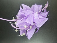  Flower and Pearl Bead Corsage